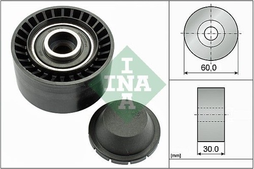 Ina belt deflection pulley - v-belt,