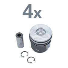 4x Pistons 85.6mm for Peugeot