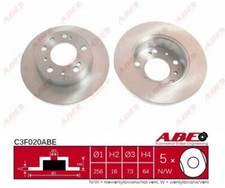 2x New Brake Disc for TALBOT