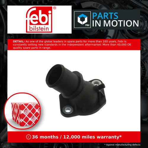 Coolant flange pipe fits - flange,